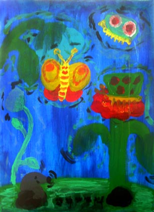 Jenny Ferrer, 8 Jahre